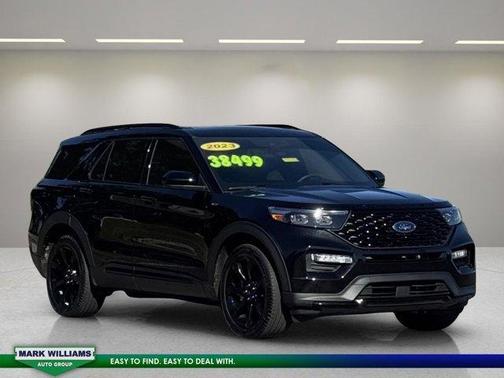 2023 Ford Explorer ST-Line