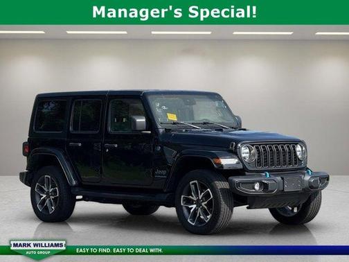 2024 Jeep Wrangler 4xe Sport