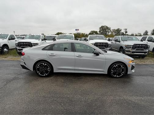 Wolf Gray 2021 Kia K5 GT-Line