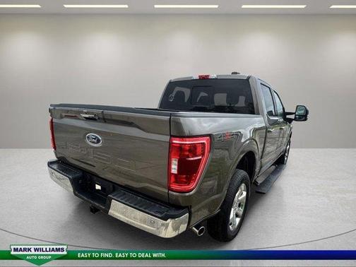 Stone Gray Metallic 2022 Ford F-150 XLT