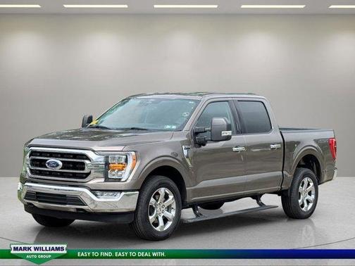 Stone Gray Metallic 2022 Ford F-150 XLT