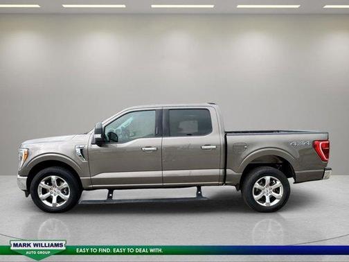 Stone Gray Metallic 2022 Ford F-150 XLT