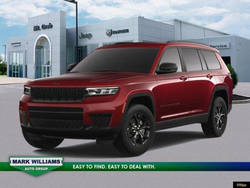 2025 Jeep Grand Cherokee L Laredo