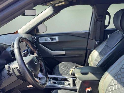 Carbonized Gray Metallic 2022 Ford Explorer Timberline