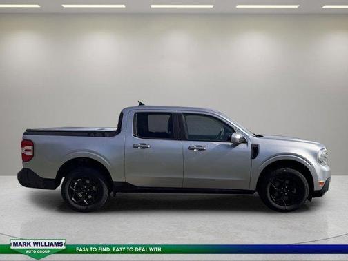 Iconic Silver Metallic 2022 Ford Maverick Lariat