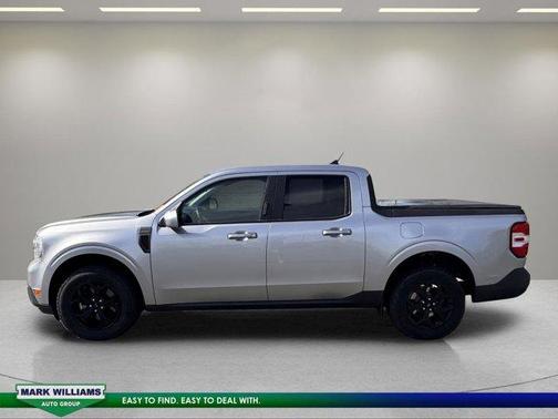 Iconic Silver Metallic 2022 Ford Maverick Lariat
