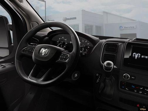 2026 RAM ProMaster 2500 High Roof