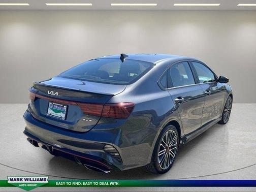 Gravity Gray 2024 Kia Forte GT