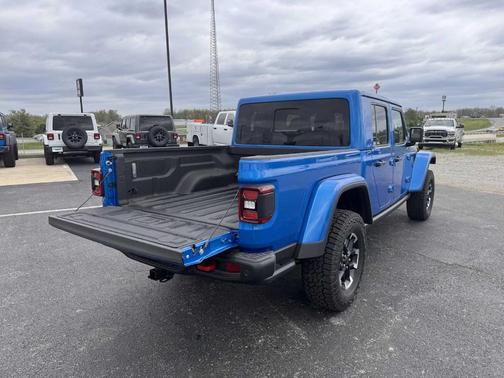 Hydro Blue Pearlcoat 2026 Jeep Gladiator Rubicon