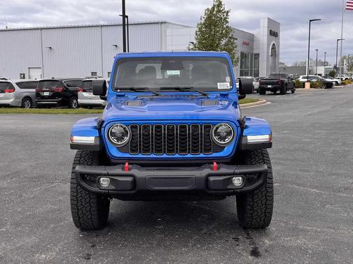 Hydro Blue Pearlcoat 2026 Jeep Gladiator Rubicon