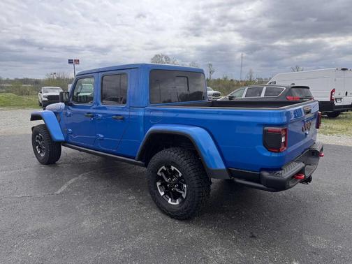 Hydro Blue Pearlcoat 2026 Jeep Gladiator Rubicon