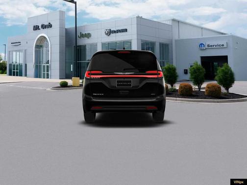 Diamond Black 2026 Chrysler Pacifica Select
