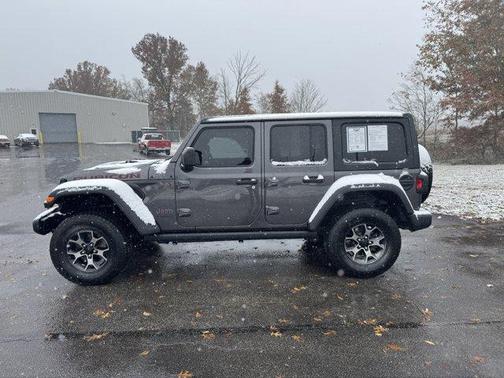 2018 Jeep Wrangler Unlimited Rubicon