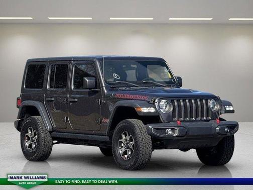 2018 Jeep Wrangler Unlimited Rubicon