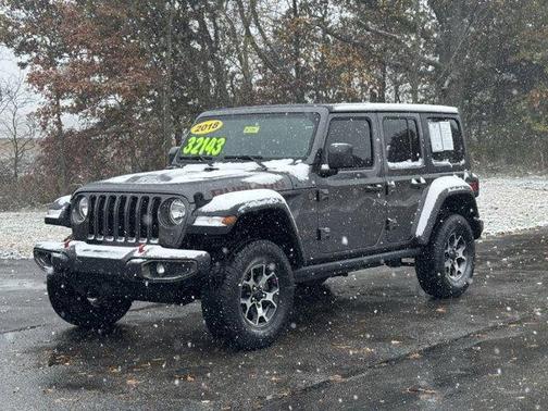 2018 Jeep Wrangler Unlimited Rubicon
