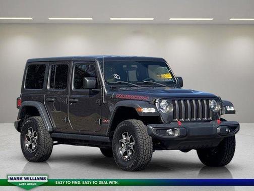2018 Jeep Wrangler Unlimited Rubicon