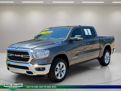 Granite Crystal Clearcoat Metallic 2022 RAM 1500 Big Horn