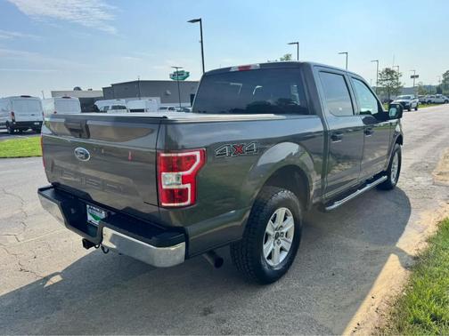 Magnetic Metallic 2019 Ford F-150 XLT