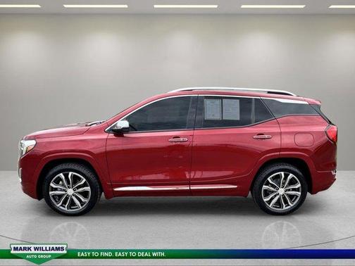 Red Quartz Tintcoat 2019 GMC Terrain Denali