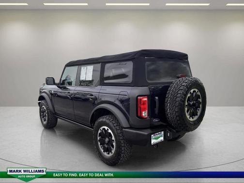 Antimatter Blue Metallic 2021 Ford Bronco Big Bend