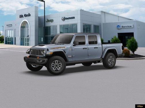 Anvil Clearcoat 2026 Jeep Gladiator Mojave