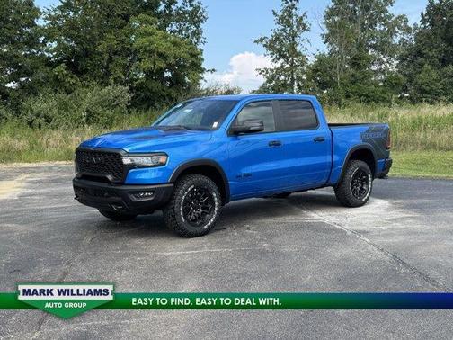 2026 RAM 1500 Rebel
