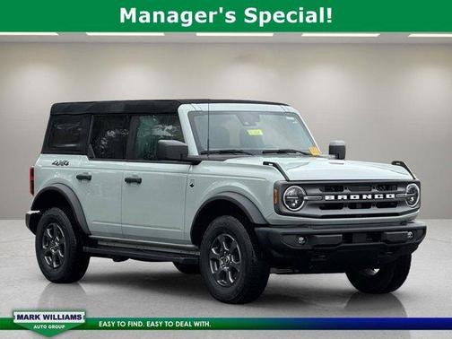 2021 Ford Bronco Big Bend