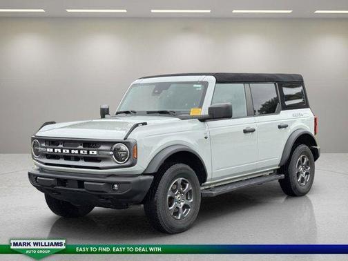 2021 Ford Bronco Big Bend