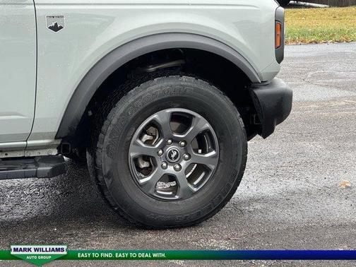 2021 Ford Bronco Big Bend