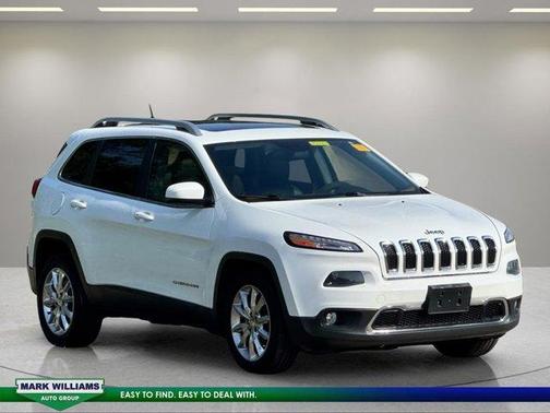 Bright White Clearcoat 2014 Jeep Cherokee Limited