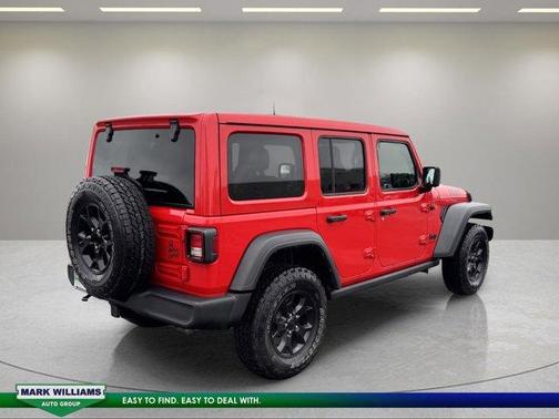 2023 Jeep Wrangler Sport