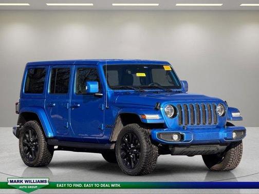 2023 Jeep Wrangler Sahara