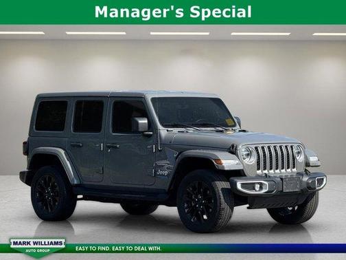 2021 Jeep Wrangler Unlimited 4xe Sahara