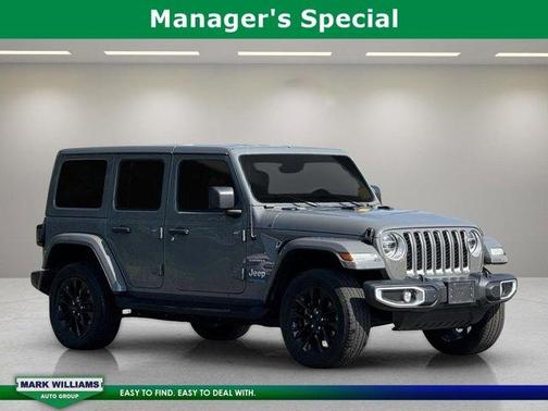 2021 Jeep Wrangler Unlimited 4xe Sahara