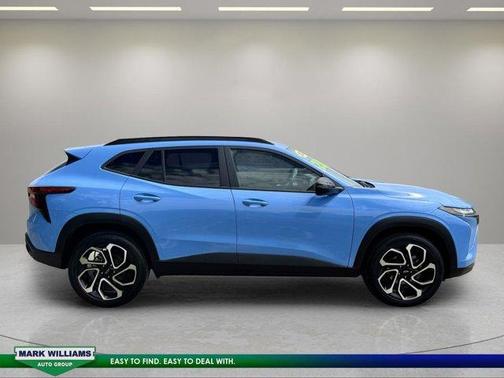 Fountain Blue 2024 Chevrolet Trax 2RS