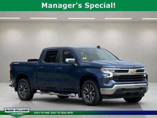 2024 Chevrolet Silverado 1500 LT