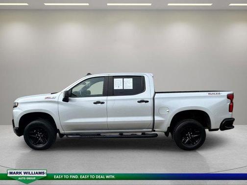 Silver Ice Metallic 2020 Chevrolet Silverado 1500 LT Trail Boss