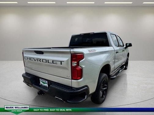 Silver Ice Metallic 2020 Chevrolet Silverado 1500 LT Trail Boss