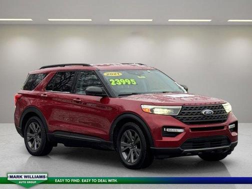 2021 Ford Explorer XLT