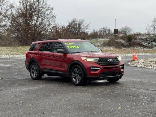 2021 Ford Explorer XLT