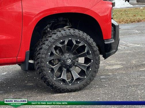 2019 Chevrolet Silverado 1500 Custom Trail Boss