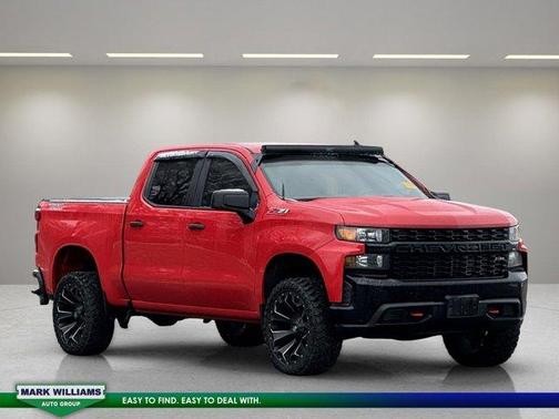 2019 Chevrolet Silverado 1500 Custom Trail Boss