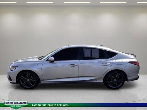 Lunar Silver Metallic 2023 Acura Integra A-Spec