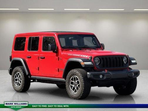 2024 Jeep Wrangler Rubicon
