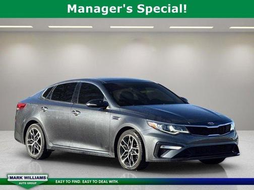 2020 Kia Optima SE