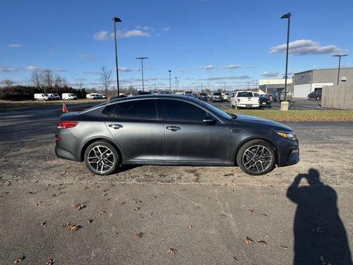 2020 Kia Optima SE