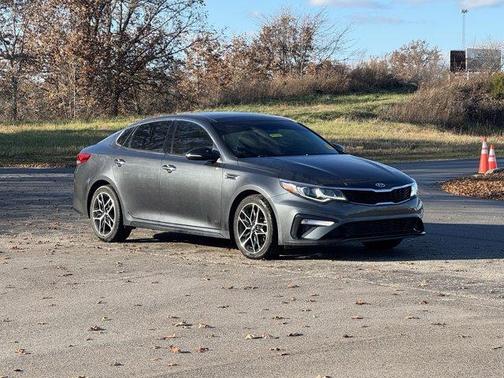 2020 Kia Optima SE