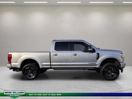2022 Ford F-250 Platinum