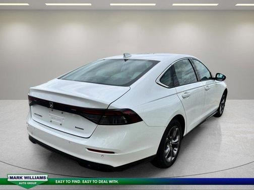 Platinum White Pearl 2023 Honda Accord Hybrid EX-L