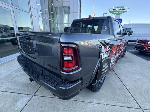 2026 RAM 1500 Big Horn